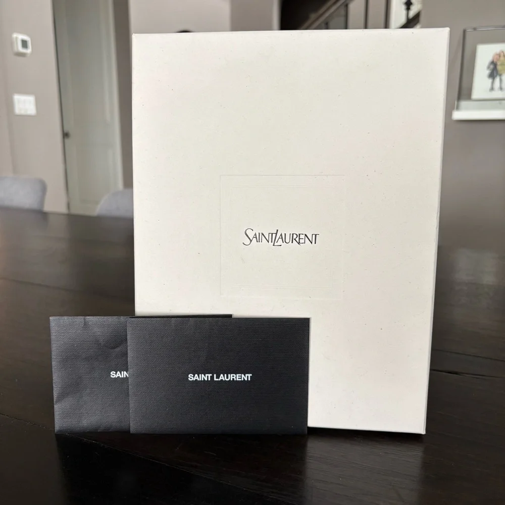 Saint Laurent gift wrap bundle